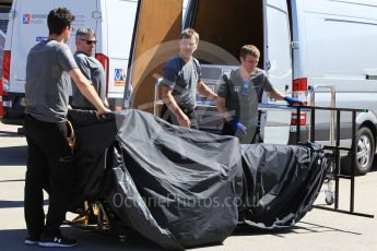 World © Octane Photographic Ltd. Formula 1 - Spanish Grand Prix Practice 2. Williams Martini Racing FW40. Circuit de Barcelona - Catalunya, Spain. Friday 12th May 2017. Digital Ref: 1812CB1L8491