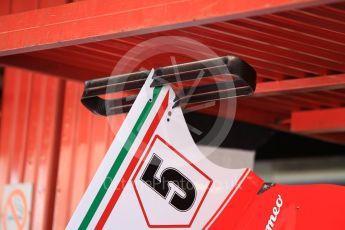 World © Octane Photographic Ltd. Formula 1 - Spanish Grand Prix Practice 2. Sebastian Vettel - Scuderia Ferrari SF70H. Circuit de Barcelona - Catalunya, Spain. Friday 12th May 2017. Digital Ref: 1812CB1L8511