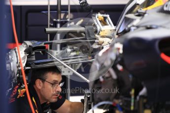 World © Octane Photographic Ltd. Formula 1 - Spanish Grand Prix Practice 2. Red Bull Racing RB13. Circuit de Barcelona - Catalunya, Spain. Friday 12th May 2017. Digital Ref: 1812CB1L8532