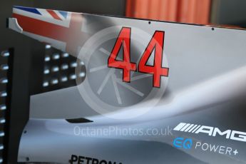World © Octane Photographic Ltd. Formula 1 - Spanish Grand Prix Practice 2. Lewis Hamilton - Mercedes AMG Petronas F1 W08 EQ Energy+. Circuit de Barcelona - Catalunya, Spain. Friday 12th May 2017. Digital Ref: 1812CB1L8537