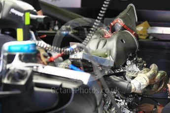 World © Octane Photographic Ltd. Formula 1 - Spanish Grand Prix Practice 2. Mercedes AMG Petronas F1 W08 EQ Energy+. Circuit de Barcelona - Catalunya, Spain. Friday 12th May 2017. Digital Ref: 1812CB1L8557