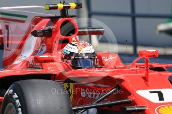 World © Octane Photographic Ltd. Formula 1 - Spanish Grand Prix Practice 2. Kimi Raikkonen - Scuderia Ferrari SF70H. Circuit de Barcelona - Catalunya, Spain. Friday 12th May 2017. Digital Ref: 1812CB7D4768