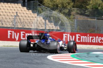 World © Octane Photographic Ltd. Formula 1 - Spanish Grand Prix Practice 2. Marcus Ericsson – Sauber F1 Team C36. Circuit de Barcelona - Catalunya, Spain. Friday 12th May 2017. Digital Ref: 1812LB1D9732
