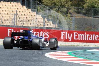 World © Octane Photographic Ltd. Formula 1 - Spanish Grand Prix Practice 2. Pascal Wehrlein – Sauber F1 Team C36. Circuit de Barcelona - Catalunya, Spain. Friday 12th May 2017. Digital Ref: 1812LB1D9744