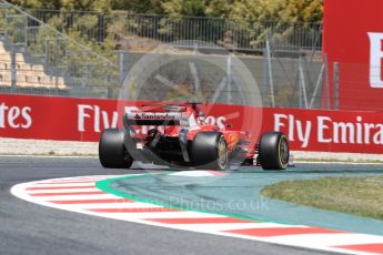 World © Octane Photographic Ltd. Formula 1 - Spanish Grand Prix Practice 2. Sebastian Vettel - Scuderia Ferrari SF70H. Circuit de Barcelona - Catalunya, Spain. Friday 12th May 2017. Digital Ref: 1812LB1D9790