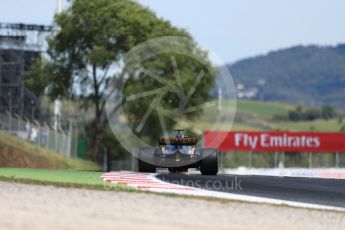 World © Octane Photographic Ltd. Formula 1 - Spanish Grand Prix Practice 2. Nico Hulkenberg - Renault Sport F1 Team R.S.17. Circuit de Barcelona - Catalunya, Spain. Friday 12th May 2017. Digital Ref: 1812LB1D9840