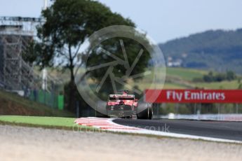 World © Octane Photographic Ltd. Formula 1 - Spanish Grand Prix Practice 2. Sebastian Vettel - Scuderia Ferrari SF70H. Circuit de Barcelona - Catalunya, Spain. Friday 12th May 2017. Digital Ref: 1812LB1D9848