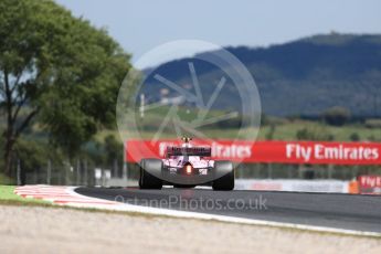 World © Octane Photographic Ltd. Formula 1 - Spanish Grand Prix Practice 2. Esteban Ocon - Sahara Force India VJM10. Circuit de Barcelona - Catalunya, Spain. Friday 12th May 2017. Digital Ref: 1812LB1D9889