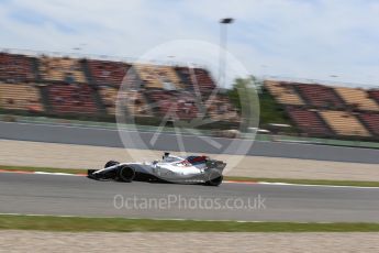 World © Octane Photographic Ltd. Formula 1 - Spanish Grand Prix Practice 2. Felipe Massa - Williams Martini Racing FW40. Circuit de Barcelona - Catalunya, Spain. Friday 12th May 2017. Digital Ref: 1812LB2D7928