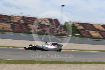 World © Octane Photographic Ltd. Formula 1 - Spanish Grand Prix Practice 2. Felipe Massa - Williams Martini Racing FW40. Circuit de Barcelona - Catalunya, Spain. Friday 12th May 2017. Digital Ref: 1812LB2D7928