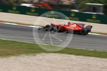 World © Octane Photographic Ltd. Formula 1 - Spanish Grand Prix Practice 2. Kimi Raikkonen - Scuderia Ferrari SF70H. Circuit de Barcelona - Catalunya, Spain. Friday 12th May 2017. Digital Ref: 1812LB2D7957