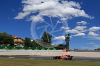 World © Octane Photographic Ltd. Formula 1 - Spanish Grand Prix Practice 2. Daniel Ricciardo - Red Bull Racing RB13. Circuit de Barcelona - Catalunya, Spain. Friday 12th May 2017. Digital Ref: 1812LB2D8010