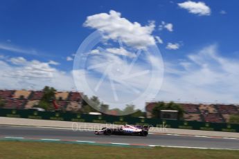 World © Octane Photographic Ltd. Formula 1 - Spanish Grand Prix Practice 2. Esteban Ocon - Sahara Force India VJM10. Circuit de Barcelona - Catalunya, Spain. Friday 12th May 2017. Digital Ref: 1812LB2D8027