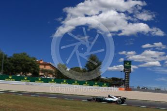 World © Octane Photographic Ltd. Formula 1 - Spanish Grand Prix - Practice 2. Lewis Hamilton - Mercedes AMG Petronas F1 W08 EQ Energy+. Circuit de Barcelona - Catalunya. Friday 12th May 2017. Digital Ref: 1812LB2D8044