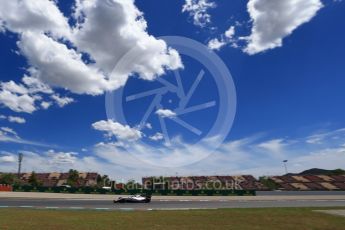 World © Octane Photographic Ltd. Formula 1 - Spanish Grand Prix - Practice 2. Lance Stroll - Williams Martini Racing FW40. Circuit de Barcelona - Catalunya. Friday 12th May 2017. Digital Ref: 1812LB2D8048
