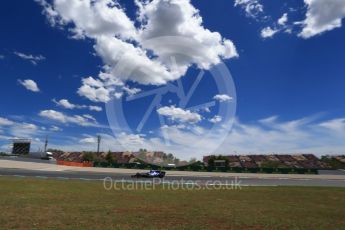 World © Octane Photographic Ltd. Formula 1 - Spanish Grand Prix - Practice 2. Pascal Wehrlein – Sauber F1 Team C36. Circuit de Barcelona - Catalunya. Friday 12th May 2017. Digital Ref: 1812LB2D8058