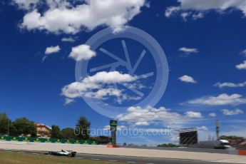 World © Octane Photographic Ltd. Formula 1 - Spanish Grand Prix - Practice 2. Lewis Hamilton - Mercedes AMG Petronas F1 W08 EQ Energy+. Circuit de Barcelona - Catalunya. Friday 12th May 2017. Digital Ref: 1812LB2D8107