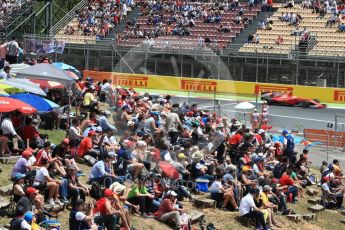 World © Octane Photographic Ltd. Formula 1 - Spanish Grand Prix Race. Sebastian Vettel - Scuderia Ferrari SF70H. Circuit de Barcelona - Catalunya, Spain. Sunday 14th May 2017. Digital Ref: 1825LB1D4158