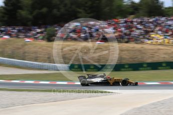 World © Octane Photographic Ltd. Formula 1 - Spanish Grand Prix Race. Nico Hulkenberg - Renault Sport F1 Team R.S.17. Circuit de Barcelona - Catalunya, Spain. Sunday 14th May 2017. Digital Ref:1825LB1D4196