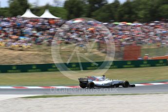 World © Octane Photographic Ltd. Formula 1 - Spanish Grand Prix Race. Felipe Massa - Williams Martini Racing FW40. Circuit de Barcelona - Catalunya, Spain. Sunday 14th May 2017. Digital Ref:1825LB1D4228