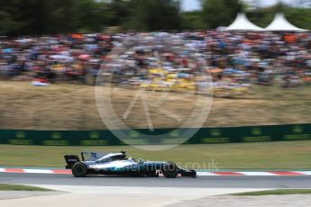 World © Octane Photographic Ltd. Formula 1 - Spanish Grand Prix Race. Valtteri Bottas - Mercedes AMG Petronas F1 W08 EQ Energy+. Circuit de Barcelona - Catalunya, Spain. Sunday 14th May 2017. Digital Ref:1825LB1D4253