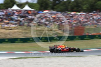 World © Octane Photographic Ltd. Formula 1 - Spanish Grand Prix Race. Daniel Ricciardo - Red Bull Racing RB13. Circuit de Barcelona - Catalunya, Spain. Sunday 14th May 2017. Digital Ref:1825LB1D4266