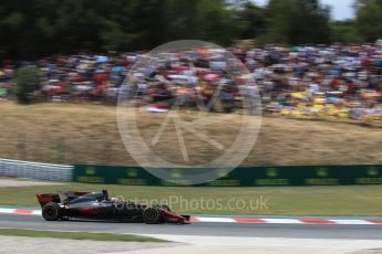 World © Octane Photographic Ltd. Formula 1 - Spanish Grand Prix Race. Romain Grosjean - Haas F1 Team VF-17. Circuit de Barcelona - Catalunya, Spain. Sunday 14th May 2017. Digital Ref:1825LB1D4305