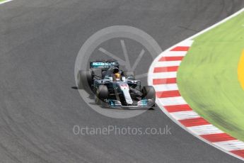 World © Octane Photographic Ltd. Formula 1 - Spanish Grand Prix Race. Lewis Hamilton - Mercedes AMG Petronas F1 W08 EQ Energy+. Circuit de Barcelona - Catalunya, Spain. Sunday 14th May 2017. Digital Ref:1825LB2D8968