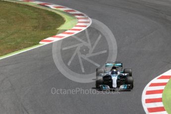 World © Octane Photographic Ltd. Formula 1 - Spanish Grand Prix Race. Valtteri Bottas - Mercedes AMG Petronas F1 W08 EQ Energy+. Circuit de Barcelona - Catalunya, Spain. Sunday 14th May 2017. Digital Ref:1825LB2D8974