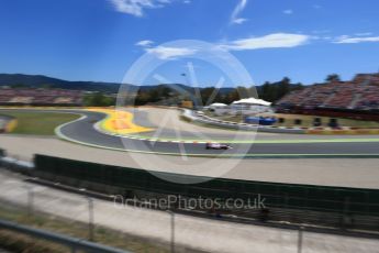 World © Octane Photographic Ltd. Formula 1 - Spanish Grand Prix Race. Esteban Ocon - Sahara Force India VJM10. Circuit de Barcelona - Catalunya, Spain. Sunday 14th May 2017. Digital Ref:1825LB2D9076