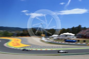 World © Octane Photographic Ltd. Formula 1 - Spanish Grand Prix Race. Lance Stroll - Williams Martini Racing FW40. Circuit de Barcelona - Catalunya, Spain. Sunday 14th May 2017. Digital Ref:1825LB2D9103