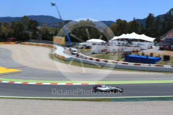 World © Octane Photographic Ltd. Formula 1 - Spanish Grand Prix Race. Felipe Massa - Williams Martini Racing FW40. Circuit de Barcelona - Catalunya, Spain. Sunday 14th May 2017. Digital Ref:1825LB2D9127