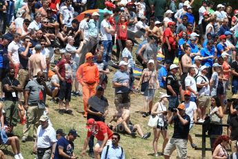 World © Octane Photographic Ltd. Formula 1 - Spanish Grand Prix Race. Max Verstappen fan?. Circuit de Barcelona - Catalunya, Spain. Sunday 14th May 2017. Digital Ref:1825LB2D9170