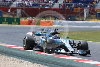 World © Octane Photographic Ltd. Formula 1 - Spanish Grand Prix Race. Valtteri Bottas - Mercedes AMG Petronas F1 W08 EQ Energy+. Circuit de Barcelona - Catalunya, Spain. Sunday 14th May 2017. Digital Ref:1825LB2D9210