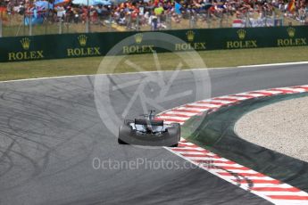 World © Octane Photographic Ltd. Formula 1 - Spanish Grand Prix Race. Lewis Hamilton - Mercedes AMG Petronas F1 W08 EQ Energy+. Circuit de Barcelona - Catalunya, Spain. Sunday 14th May 2017. Digital Ref: 1825LB2D9235