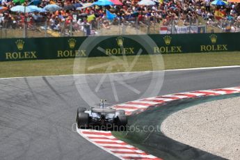 World © Octane Photographic Ltd. Formula 1 - Spanish Grand Prix Race. Valtteri Bottas - Mercedes AMG Petronas F1 W08 EQ Energy+. Circuit de Barcelona - Catalunya, Spain. Sunday 14th May 2017. Digital Ref: 1825LB2D9246