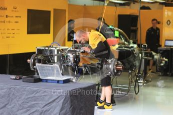 World © Octane Photographic Ltd. Formula 1 - Spanish Grand Prix. Jolyon Palmer - Renault Sport F1 Team R.S.17. Circuit de Barcelona - Catalunya, Spain. Thursday 11th May 2017. Digital Ref:1805CB1L7421