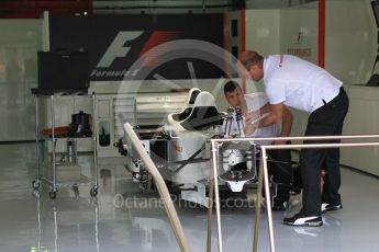 World © Octane Photographic Ltd. Formula 1 - Spanish Grand Prix. F1 Experiences car setup. Circuit de Barcelona - Catalunya, Spain. Thursday 11th May 2017. Digital Ref:1805CB1L7434