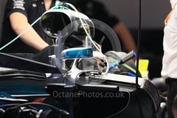 World © Octane Photographic Ltd. Formula 1 - Spanish Grand Prix. Mercedes AMG Petronas F1 W08 EQ Energy+. Circuit de Barcelona - Catalunya, Spain. Thursday 11th May 2017. Digital Ref:1805CB7D3419