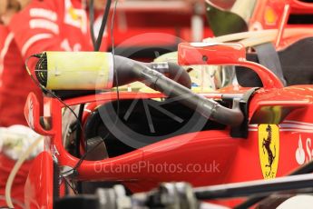 World © Octane Photographic Ltd. Formula 1 - Spanish Grand Prix. Scuderia Ferrari SF70H. Circuit de Barcelona - Catalunya, Spain. Thursday 11th May 2017. Digital Ref:1805CB7D3459