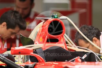 World © Octane Photographic Ltd. Formula 1 - Spanish Grand Prix. Scuderia Ferrari SF70H. Circuit de Barcelona - Catalunya, Spain. Thursday 11th May 2017. Digital Ref:1805CB7D3466