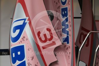 World © Octane Photographic Ltd. Formula 1 - Spanish Grand Prix. Esteban Ocon - Sahara Force India VJM10. Circuit de Barcelona - Catalunya, Spain. Thursday 11th May 2017. Digital Ref:1805CB7D3471