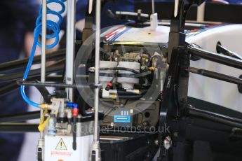 World © Octane Photographic Ltd. Formula 1 - Spanish Grand Prix. Williams Martini Racing FW40. Circuit de Barcelona - Catalunya, Spain. Thursday 11th May 2017. Digital Ref:1805CB7D3484