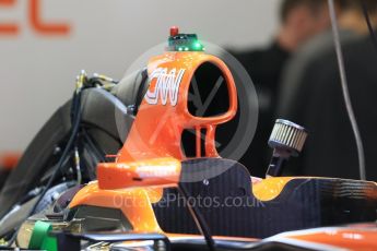 World © Octane Photographic Ltd. Formula 1 - Spanish Grand Prix. McLaren Honda MCL32. Circuit de Barcelona - Catalunya, Spain. Thursday 11th May 2017. Digital Ref:1805CB7D3499