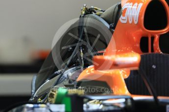 World © Octane Photographic Ltd. Formula 1 - Spanish Grand Prix. McLaren Honda MCL32. Circuit de Barcelona - Catalunya, Spain. Thursday 11th May 2017. Digital Ref:1805CB7D3502