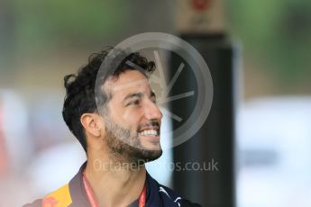 World © Octane Photographic Ltd. Formula 1 - Spanish Grand Prix. Daniel Ricciardo - Red Bull Racing RB13. Circuit de Barcelona - Catalunya, Spain. Thursday 11th May 2017. Digital Ref: 1805CB7D3629