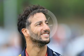 World © Octane Photographic Ltd. Formula 1 - Spanish Grand Prix. Daniel Ricciardo - Red Bull Racing RB13. Circuit de Barcelona - Catalunya, Spain. Thursday 11th May 2017. Digital Ref: 1805CB7D3638