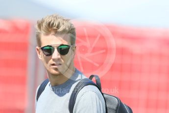 World © Octane Photographic Ltd. Formula 1 - Spanish Grand Prix. Nico Hulkenberg - Renault Sport F1 Team R.S.17. Circuit de Barcelona - Catalunya, Spain. Thursday 11th May 2017. Digital Ref: 1805CB7D3661