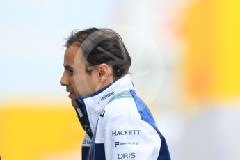 World © Octane Photographic Ltd. Formula 1 - Spanish Grand Prix. Felipe Massa - Williams Martini Racing FW40. Circuit de Barcelona - Catalunya. Thursday 11th May 2017. Digital Ref: 1805CB7D3762