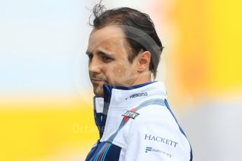 World © Octane Photographic Ltd. Formula 1 - Spanish Grand Prix. Felipe Massa - Williams Martini Racing FW40. Circuit de Barcelona - Catalunya. Thursday 11th May 2017. Digital Ref: 1805CB7D3766
